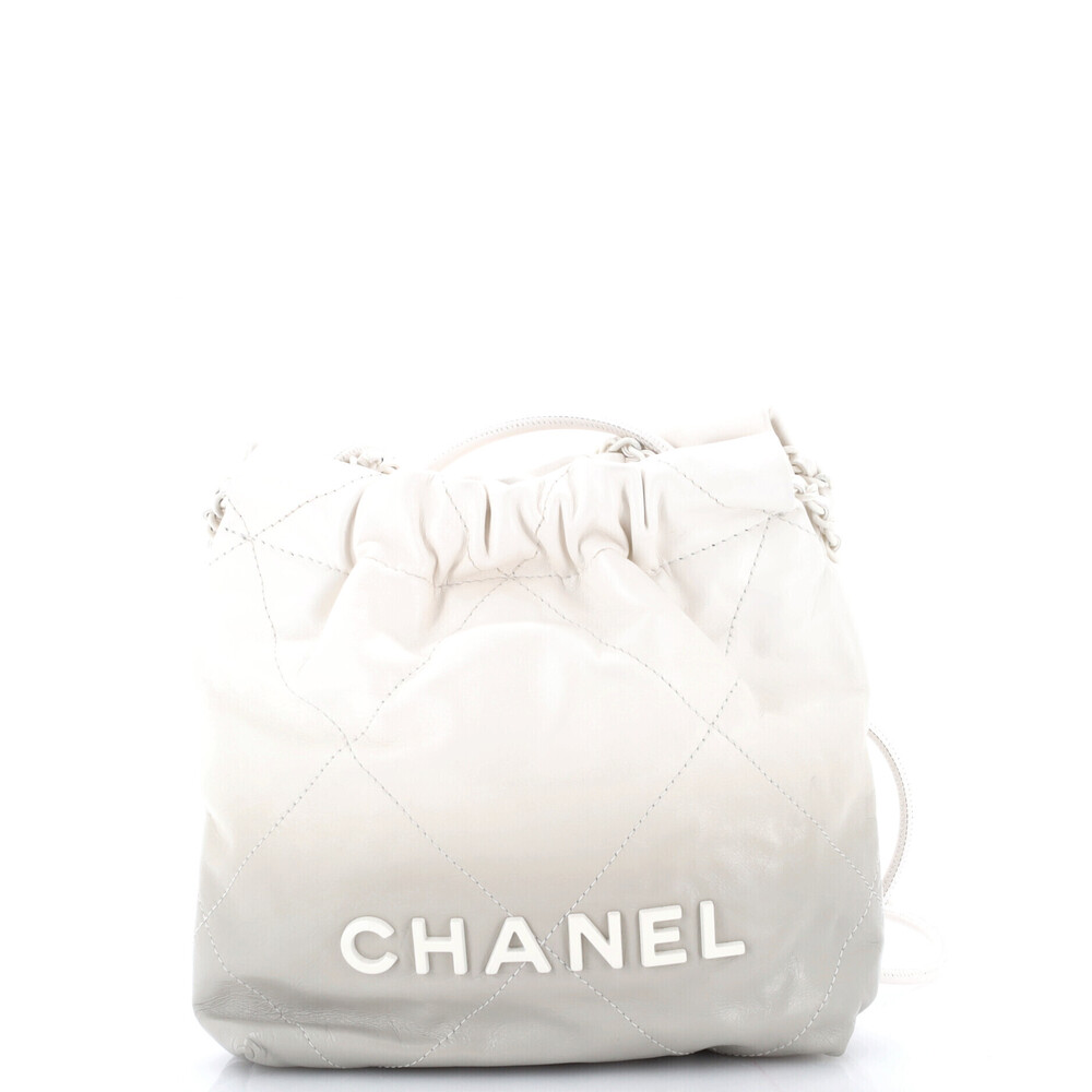 Chanel Mini 22 Chain Hobo